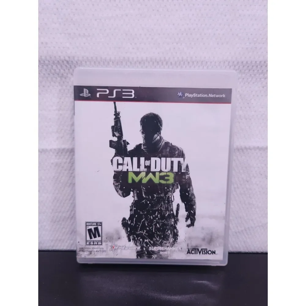 Call‎ of Duty Modern Warfare 3 MW3 (PS3, 2011) Complete
